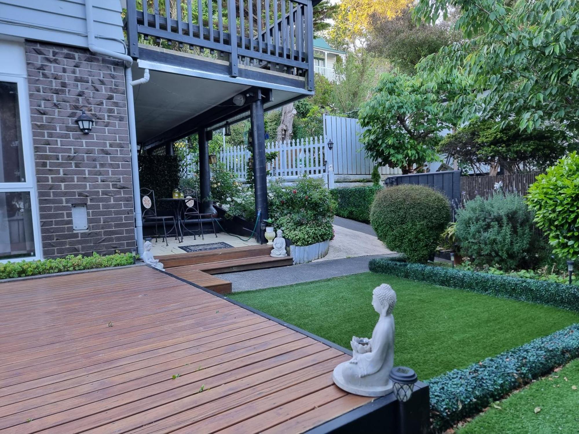 Entire Ground Floor With Full-Privacy And Family-Friendly Popular To Ferry Catchers Wellington Dış mekan fotoğraf